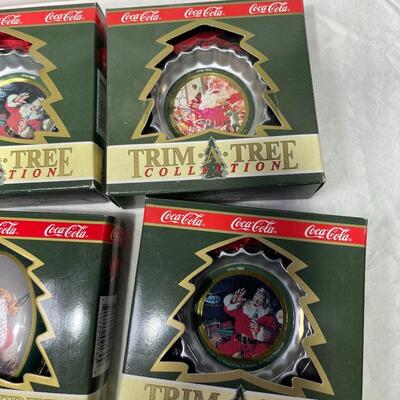 Coca-Cola Tree Ornament 1