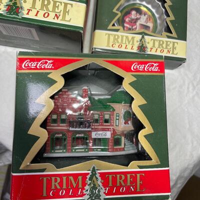 Coca-Cola Tree Ornament 2