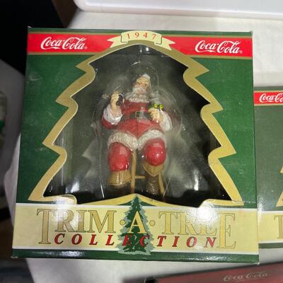 Coca-Cola Tree Ornament 2