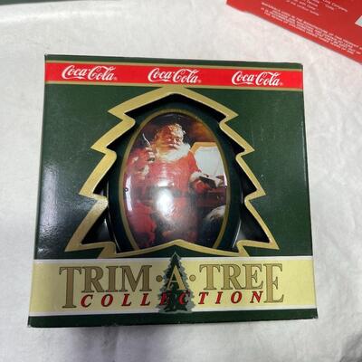 Coca-Cola Tree Ornament 3