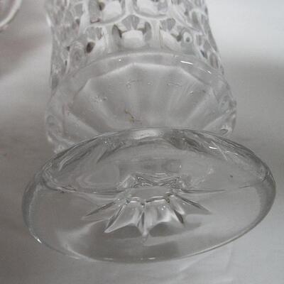 2 Antique Glass Pieces