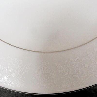 6 Vintage Lovelace 6" Plates, Crown Victoria Fine China, Japan
