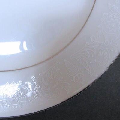 6 Vintage Lovelace 5" Small Bowls, Crown Victoria Fine China, Japan