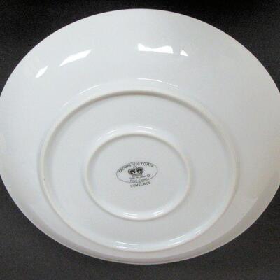 Vintage Lovelace Gravy Boat, Crown Victoria Fine China, Japan