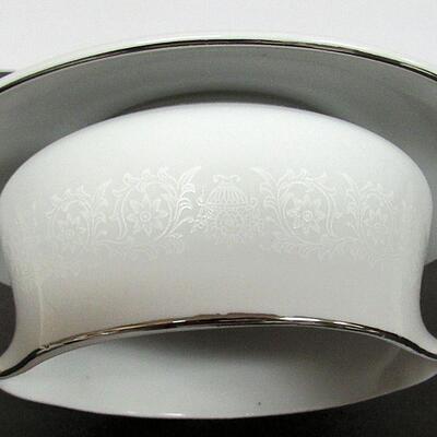 Vintage Lovelace Gravy Boat, Crown Victoria Fine China, Japan