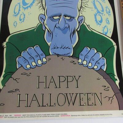 1975 Broomhilda Sport Sticks, Glow in the Dark Monster Window Peekers, Unused