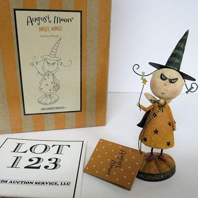 August Moon Angel Wings Halloween Princess, 2002, Unused MIB