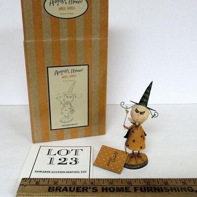 August Moon Angel Wings Halloween Princess, 2002, Unused MIB