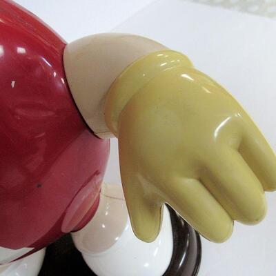 M&Ms Plastic Candy Dispenser