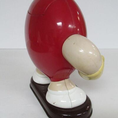 M&Ms Plastic Candy Dispenser