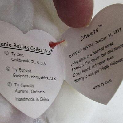 Ty Beanie, Sheets the Ghost 1999