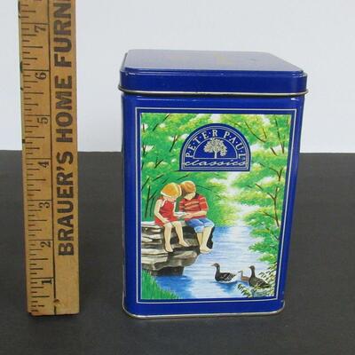 1990 Hershey Tin, Almond Joy
