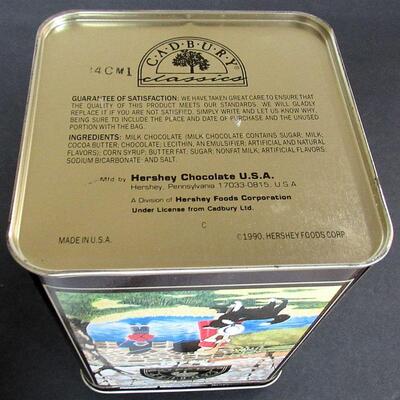 1990 Hershey Tin, Cadbury Carmello