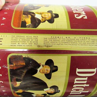 Old Dutch Masters Special Class E Cigar Tin