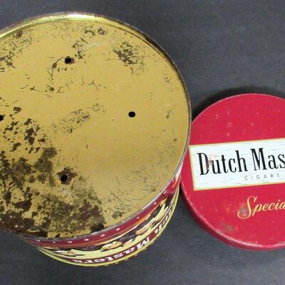 Old Dutch Masters Special Class E Cigar Tin