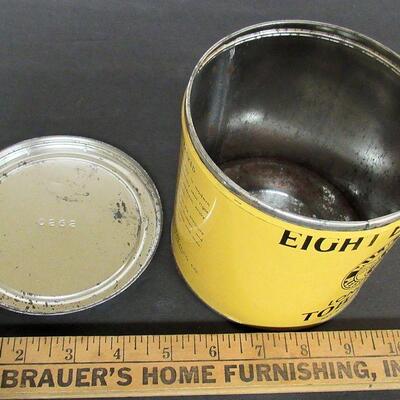 Vintage Eight Brothers Long Cut Tobacco Tin