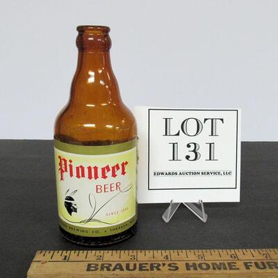 Old Pioneer Beer Bottle, Weber Brewing Co, Theresa, WI