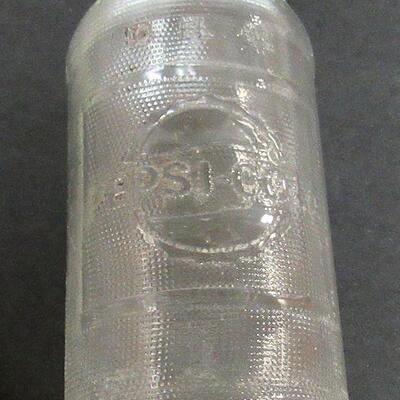 Pepsi-Cola Embossed Bottle, 10 oz, No Returns, Not To Be Refilled