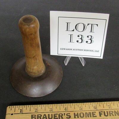 Vintage Hog Scraper