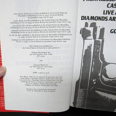 1980 Ian Fleming Complete and Unabridged Book, James Bond