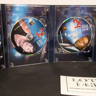Complete Season 1 DVD Set of the TV Show 24