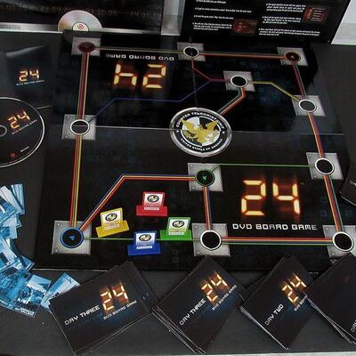 TV Show 24 DVD Board Game