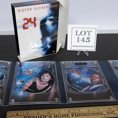 TV Show 24 Season 1 DVD Complete Season