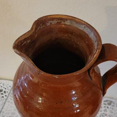 Lot 150: Ceramic Pitcher