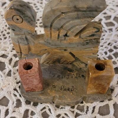 Lot 154: Peruvian Stone Incense Burner