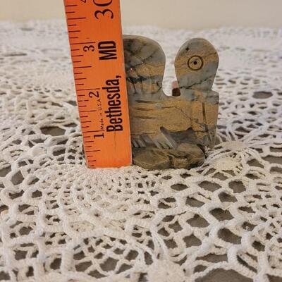 Lot 154: Peruvian Stone Incense Burner