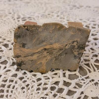 Lot 154: Peruvian Stone Incense Burner