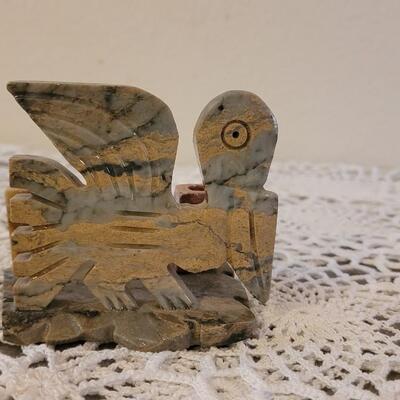 Lot 154: Peruvian Stone Incense Burner