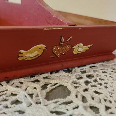 Lot 160: Dutch Wood Boxes (2)