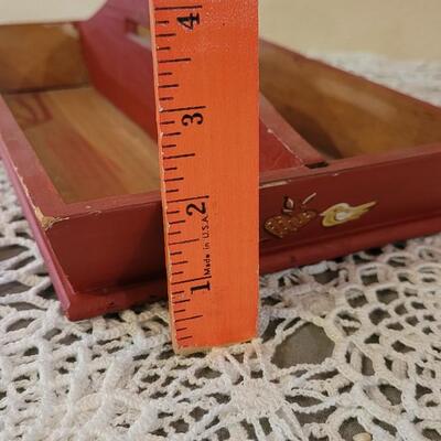 Lot 160: Dutch Wood Boxes (2)
