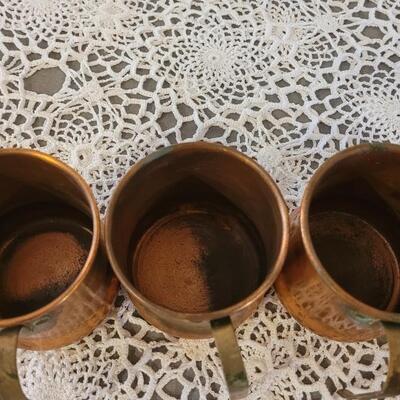 Lot 162: (3) Vintage Copper Mules