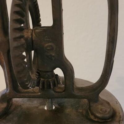 Lot 165: Antique Dazey Butter Churn #40