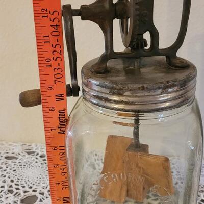 Lot 165: Antique Dazey Butter Churn #40