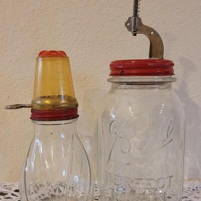 Lot 168: Vintage Nut Choppers (2)