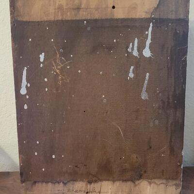 Lot 173: Antique Primitive Spice Chest