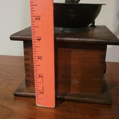 Lot 175: Antique Coffee Grinder