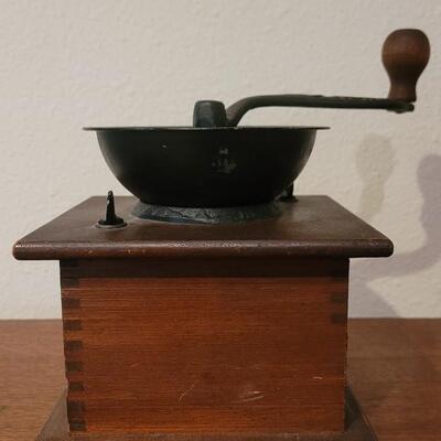 Lot 175: Antique Coffee Grinder