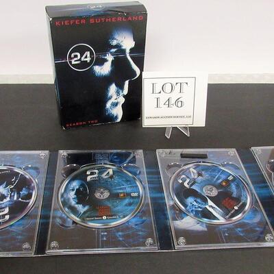 TV Show 24 Season 2 Complete DVD Set