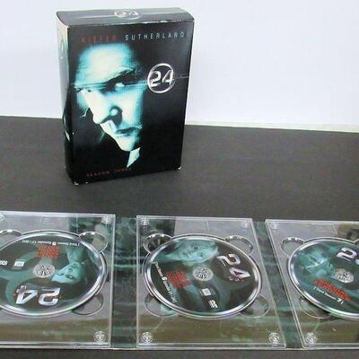 TV Show 24 Season 3 Complete DVD Set
