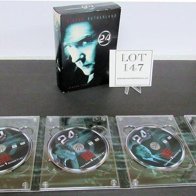 TV Show 24 Season 3 Complete DVD Set