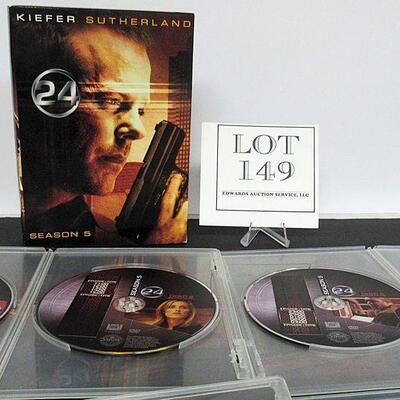 TV Show 24 Season 5 Complete DVD Set