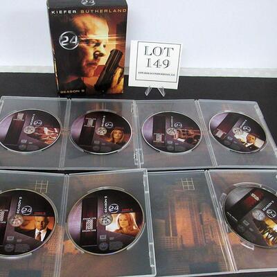 TV Show 24 Season 5 Complete DVD Set