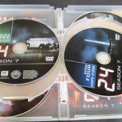 TV Show 24 Season 7 Complete DVD Set