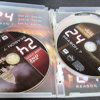 TV Show 24 Season 7 Complete DVD Set
