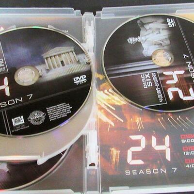 TV Show 24 Season 7 Complete DVD Set