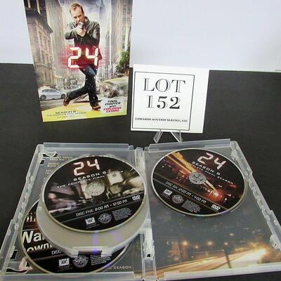TV Show 24 Season 8 Complete DVD Set